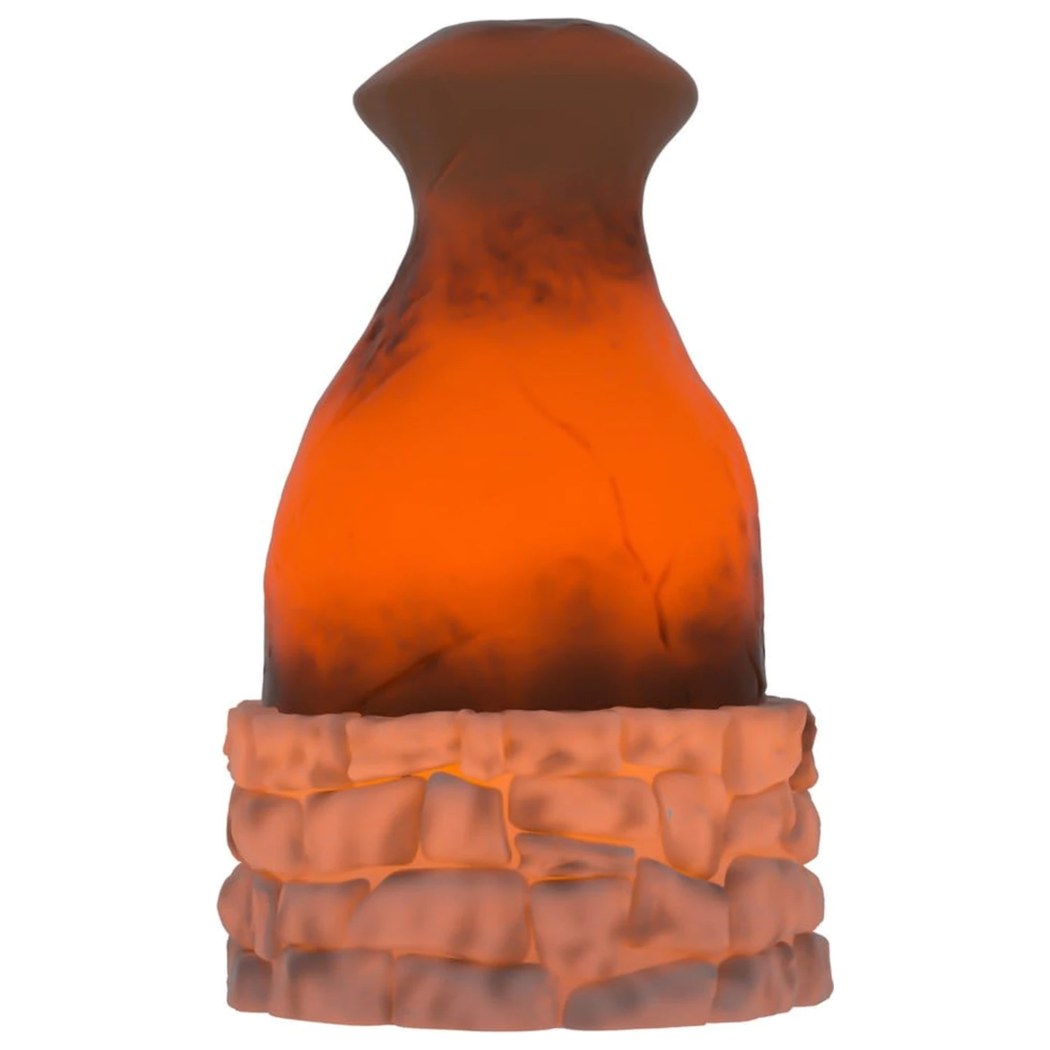 Rust nočna lučka Peč 13 cm fotografija izdelka