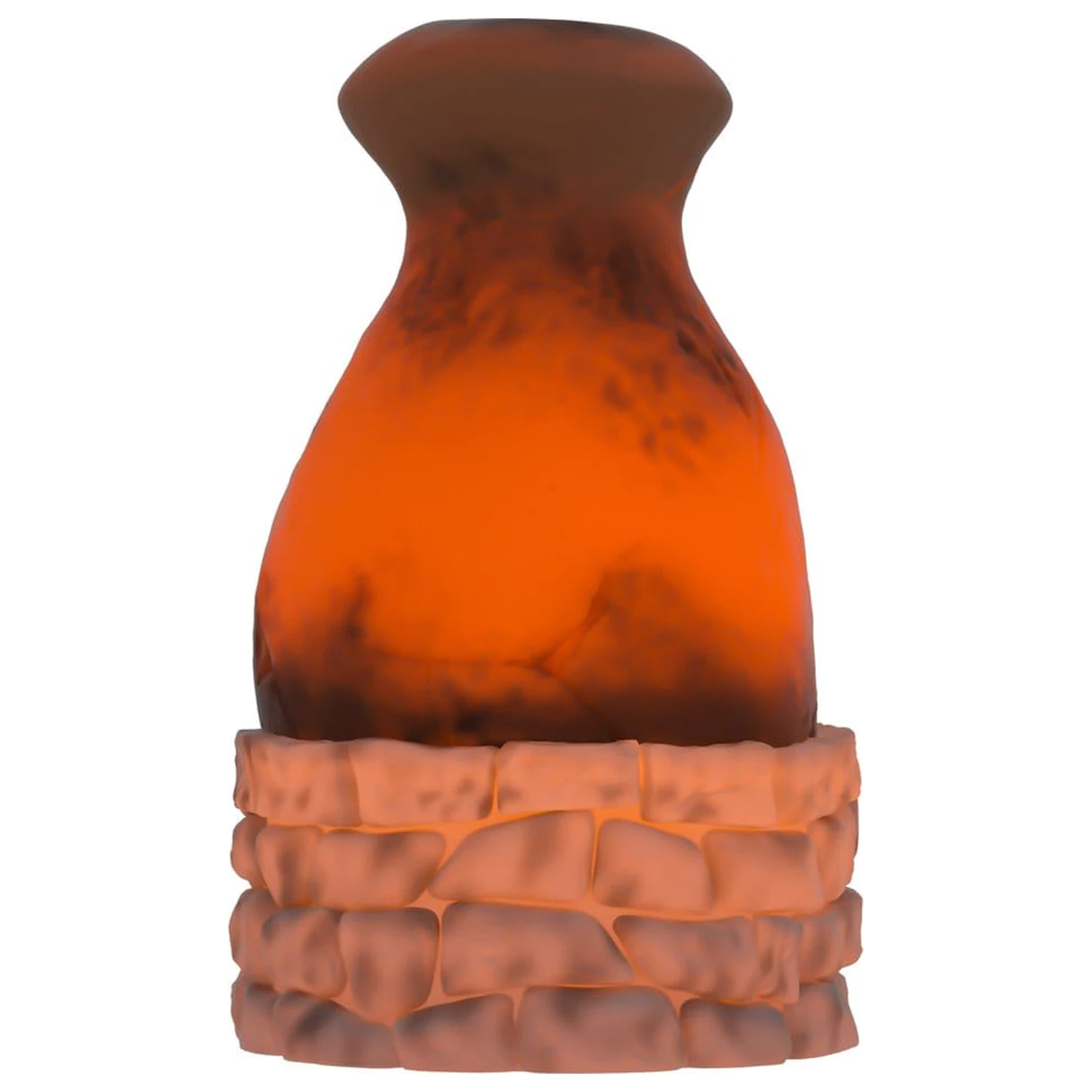 Rust nočna lučka Peč 13 cm fotografija izdelka