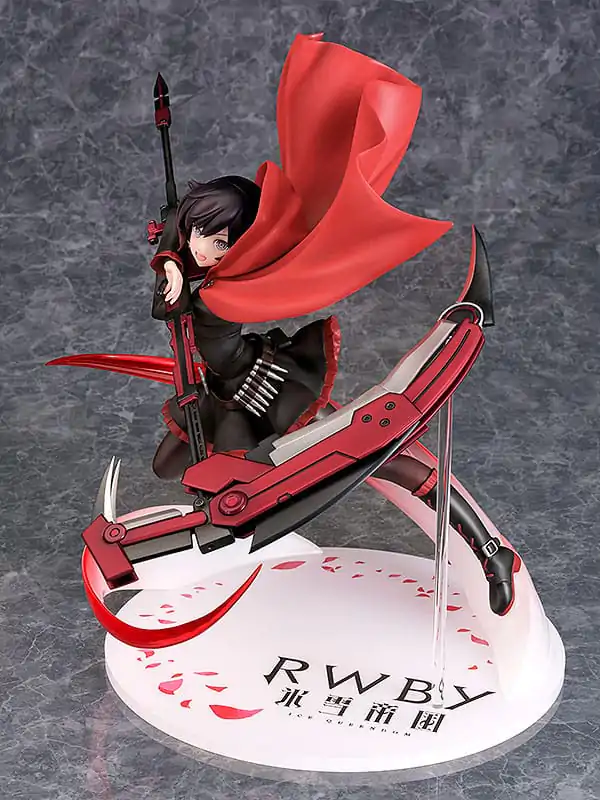 RWBY: Ice Queendom PVC Kip 1/7 Ruby Rose 26 cm fotografija izdelka