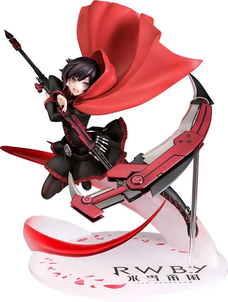 RWBY: Ice Queendom PVC Kip 1/7 Ruby Rose 26 cm fotografija izdelka