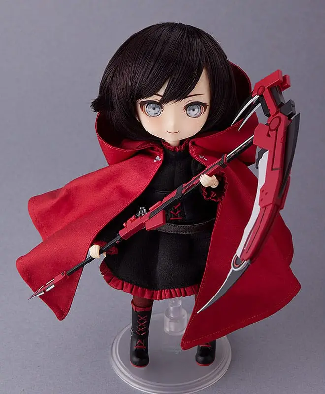 RWBY: Ice Queendom Doll akcijska figura Harmonia Humming Ruby Rose 23 cm fotografija izdelka