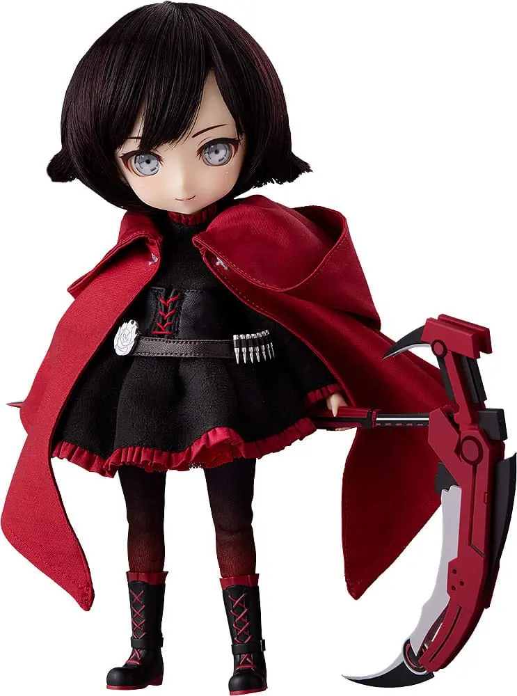 RWBY: Ice Queendom Doll akcijska figura Harmonia Humming Ruby Rose 23 cm fotografija izdelka