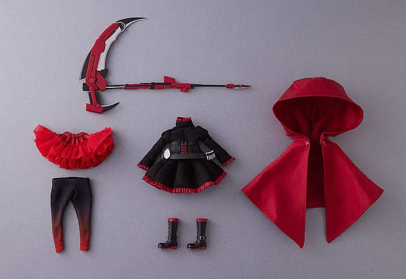 RWBY: Ice Queendom Doll akcijska figura Harmonia Humming Ruby Rose 23 cm fotografija izdelka