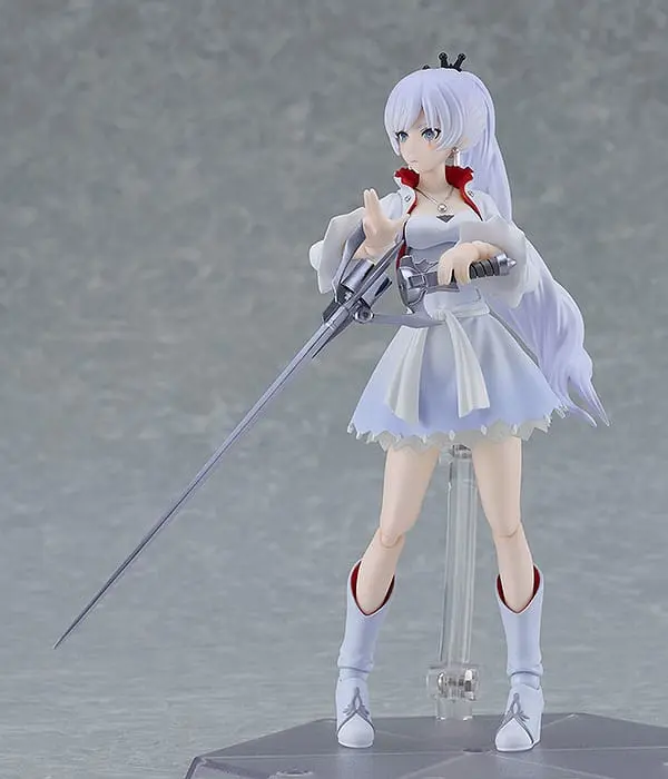 RWBY: Ice Queendom Figma akcijska figura Weiss Schnee 13 cm fotografija izdelka