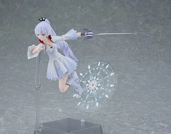 RWBY: Ice Queendom Figma akcijska figura Weiss Schnee 13 cm fotografija izdelka