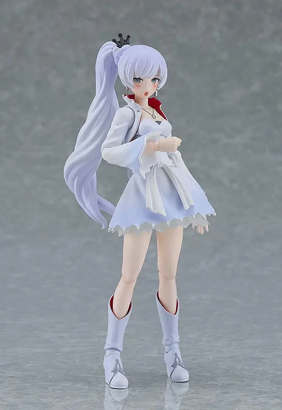 RWBY: Ice Queendom Figma akcijska figura Weiss Schnee 13 cm fotografija izdelka
