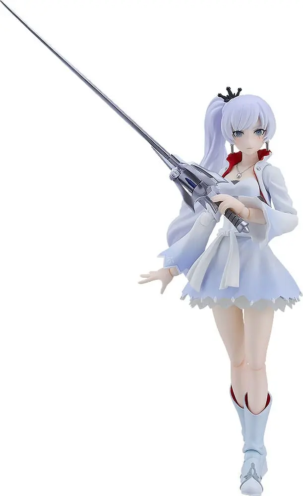 RWBY: Ice Queendom Figma akcijska figura Weiss Schnee 13 cm fotografija izdelka