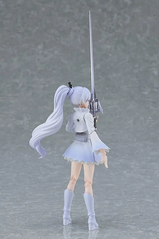 RWBY: Ice Queendom Figma akcijska figura Weiss Schnee 13 cm fotografija izdelka