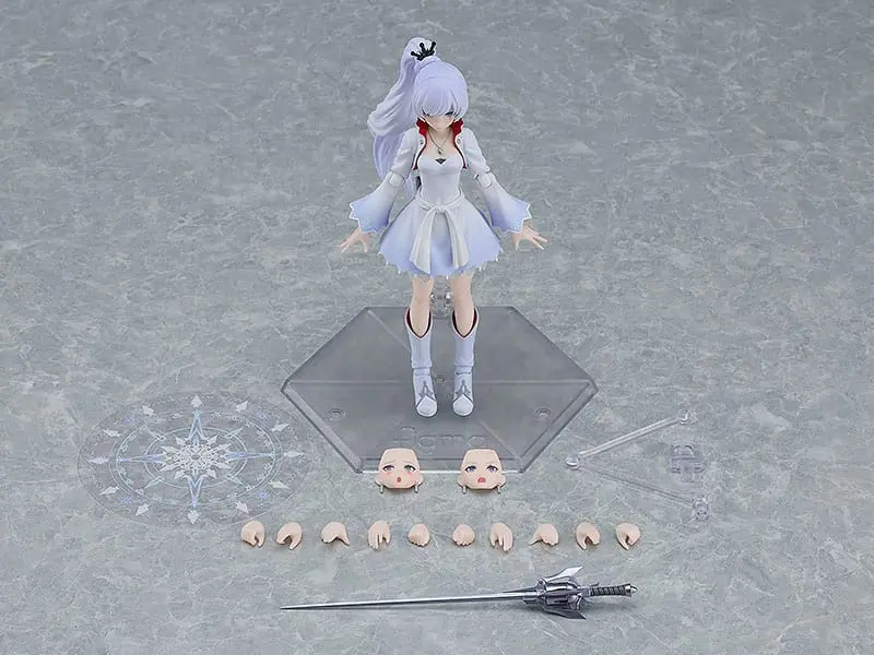 RWBY: Ice Queendom Figma akcijska figura Weiss Schnee 13 cm fotografija izdelka