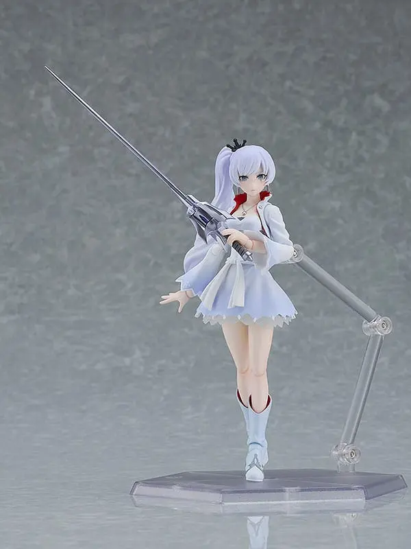 RWBY: Ice Queendom Figma akcijska figura Weiss Schnee 13 cm fotografija izdelka
