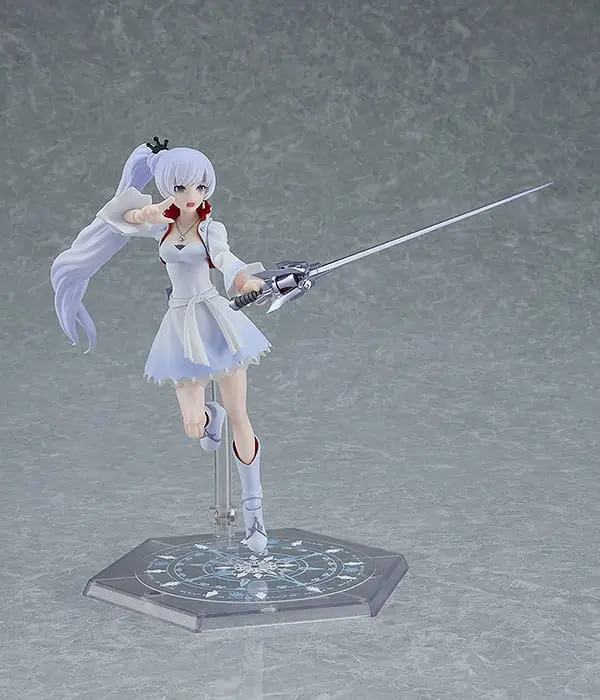 RWBY: Ice Queendom Figma akcijska figura Weiss Schnee 13 cm fotografija izdelka