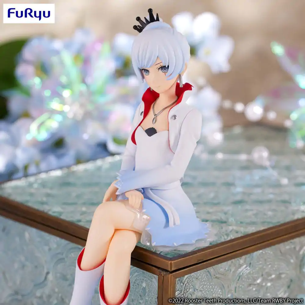 RWBY: Ice Queendom Noodle Stopper PVC Kip Weiss Schnee 14 cm fotografija izdelka