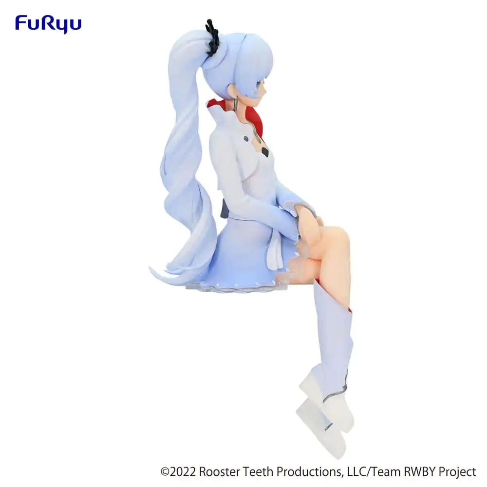 RWBY: Ice Queendom Noodle Stopper PVC Kip Weiss Schnee 14 cm fotografija izdelka