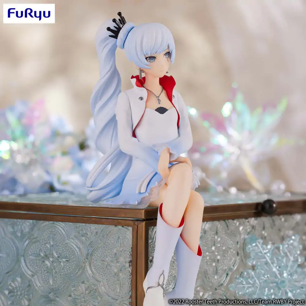 RWBY: Ice Queendom Noodle Stopper PVC Kip Weiss Schnee 14 cm fotografija izdelka