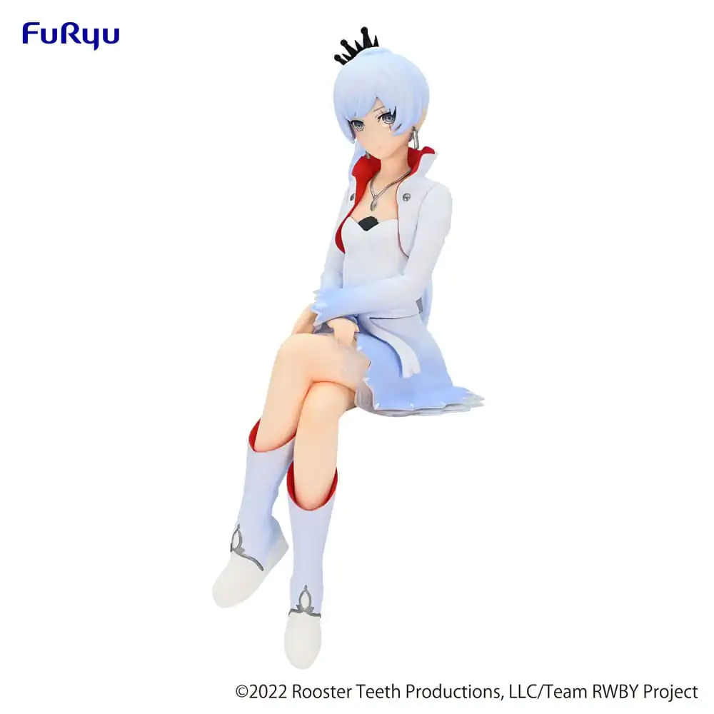 RWBY: Ice Queendom Noodle Stopper PVC Kip Weiss Schnee 14 cm fotografija izdelka