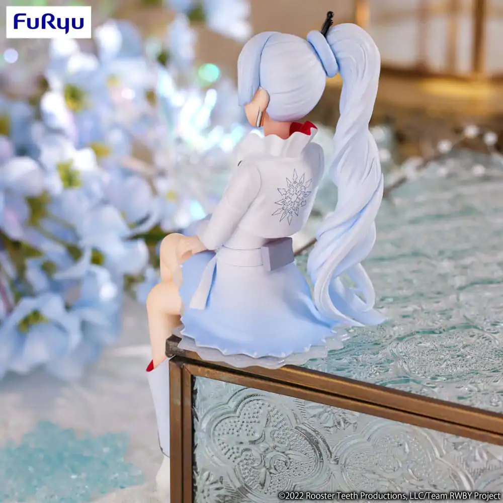 RWBY: Ice Queendom Noodle Stopper PVC Kip Weiss Schnee 14 cm fotografija izdelka