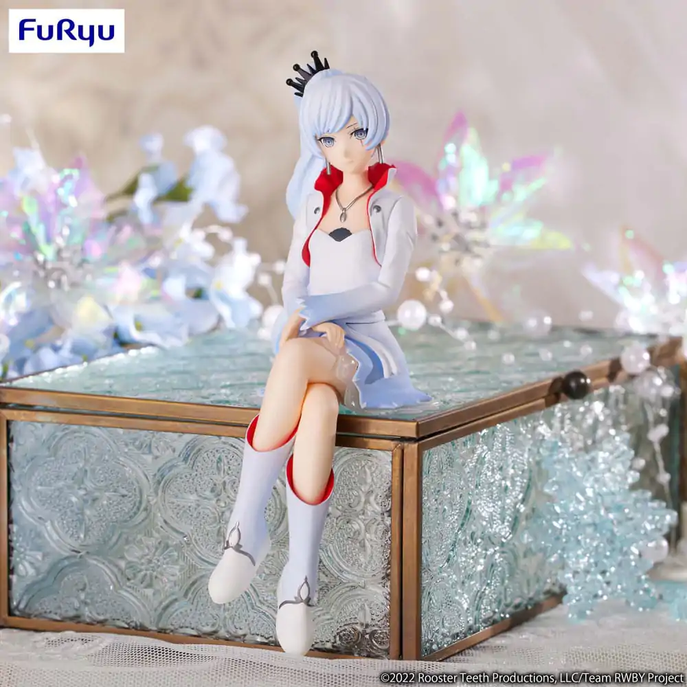 RWBY: Ice Queendom Noodle Stopper PVC Kip Weiss Schnee 14 cm fotografija izdelka