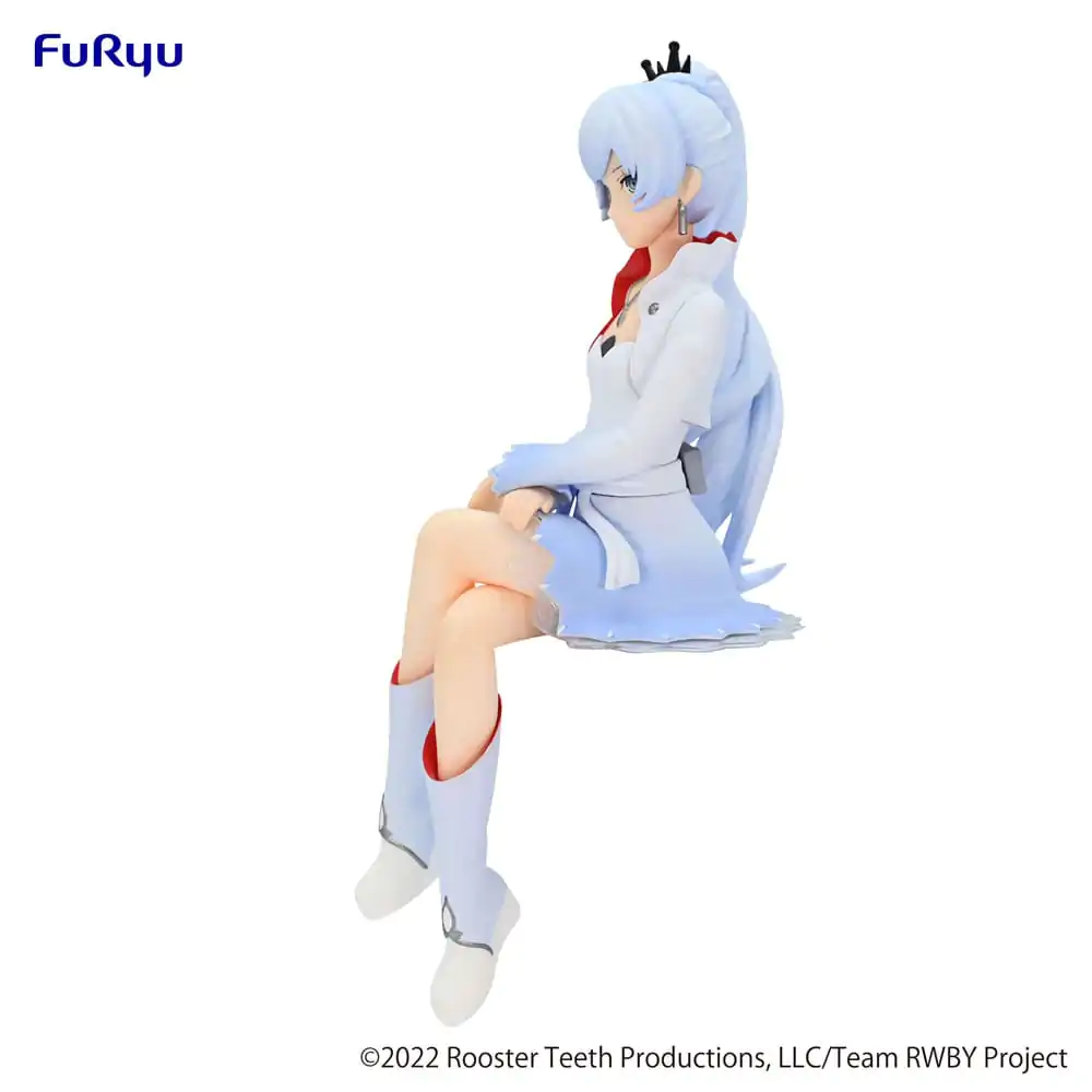 RWBY: Ice Queendom Noodle Stopper PVC Kip Weiss Schnee 14 cm fotografija izdelka