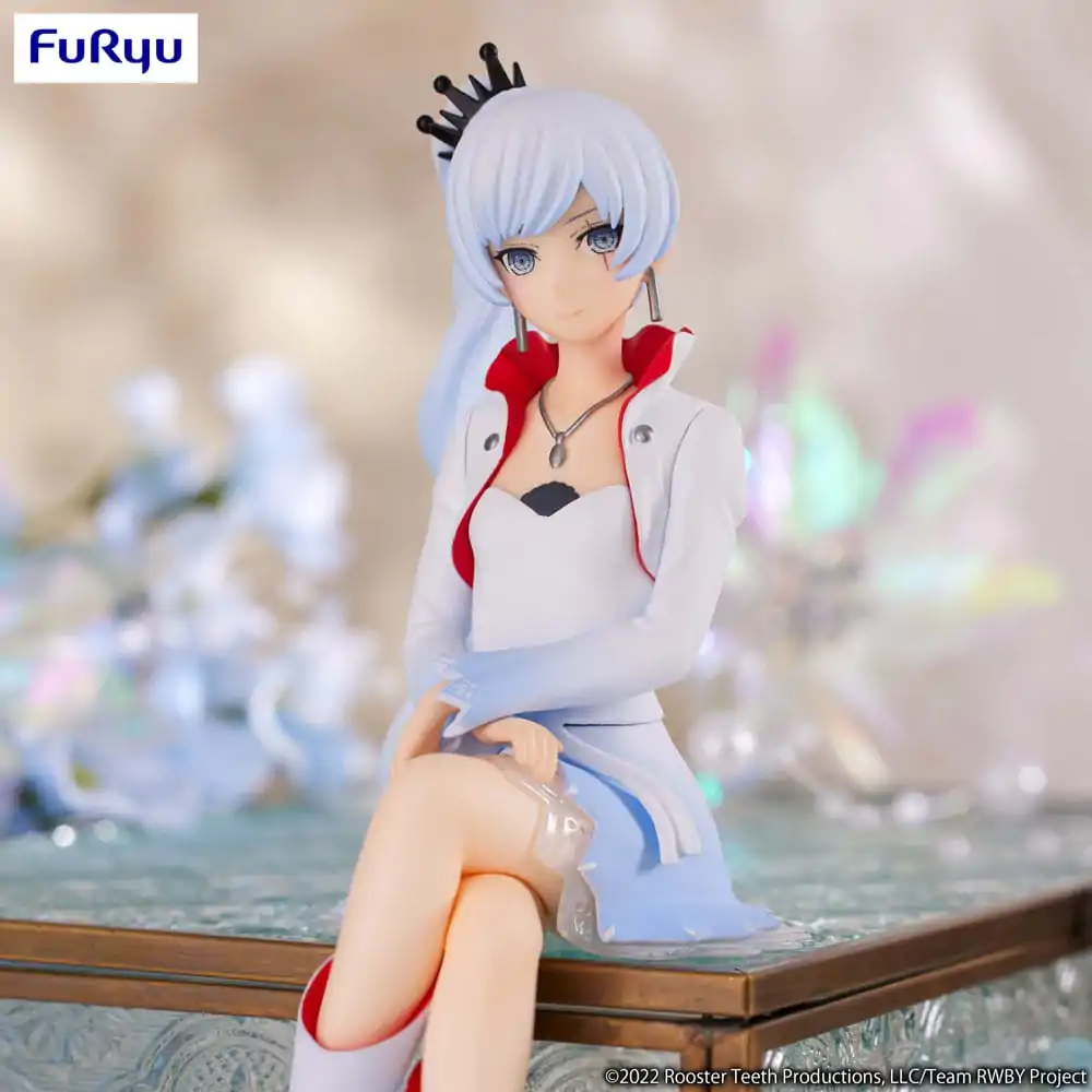 RWBY: Ice Queendom Noodle Stopper PVC Kip Weiss Schnee 14 cm fotografija izdelka