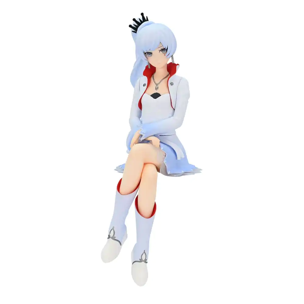 RWBY: Ice Queendom Noodle Stopper PVC Kip Weiss Schnee 14 cm fotografija izdelka