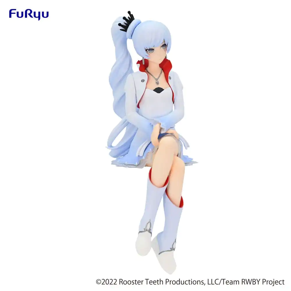 RWBY: Ice Queendom Noodle Stopper PVC Kip Weiss Schnee 14 cm fotografija izdelka