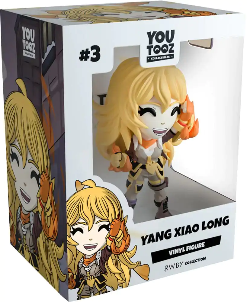 RWBY: Ice Queendom Vinil Figura Yang Xiao Long 11 cm fotografija izdelka