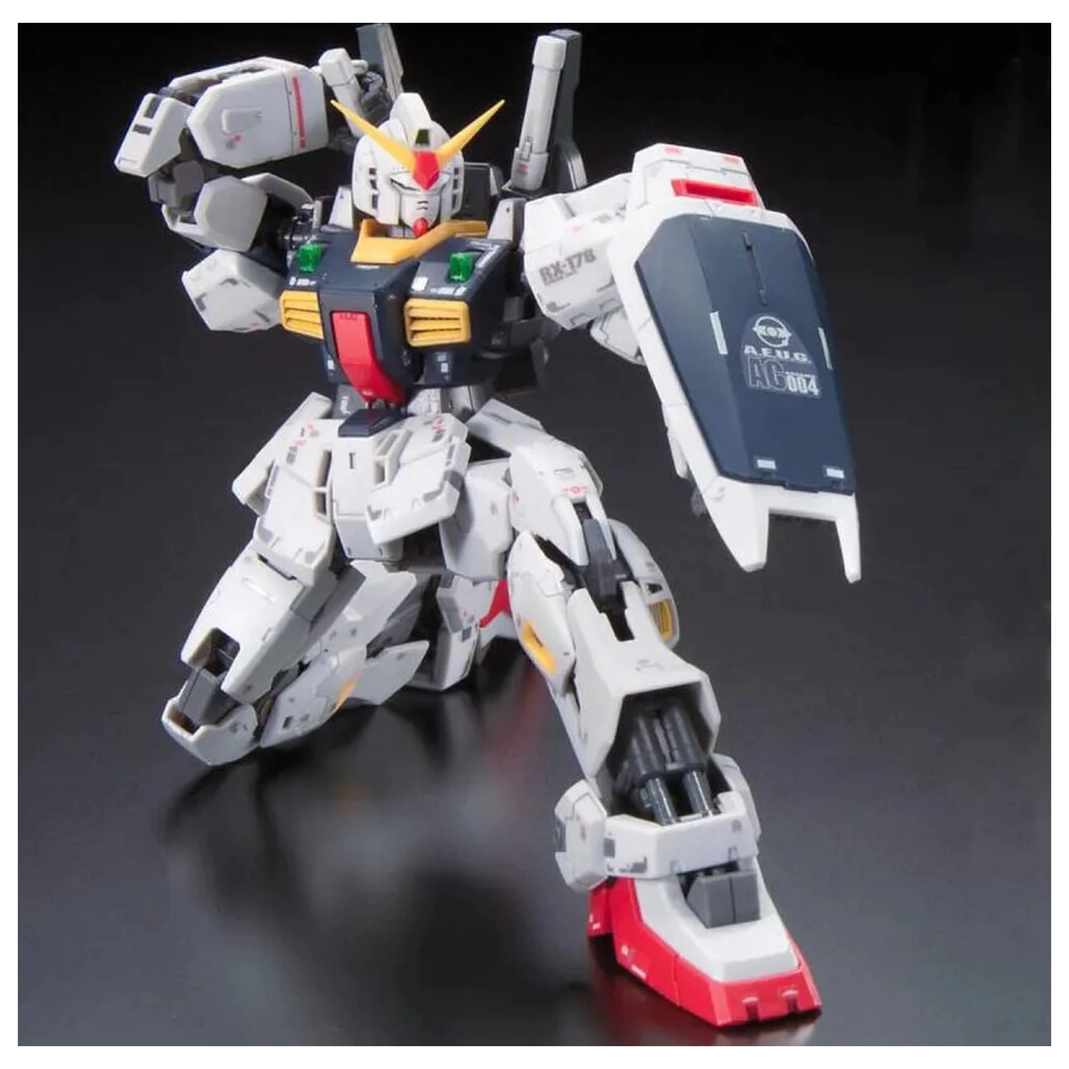 RX-178 Gundam Mk-II A.E.U.G. Model kit RG 1/144 fotografija izdelka