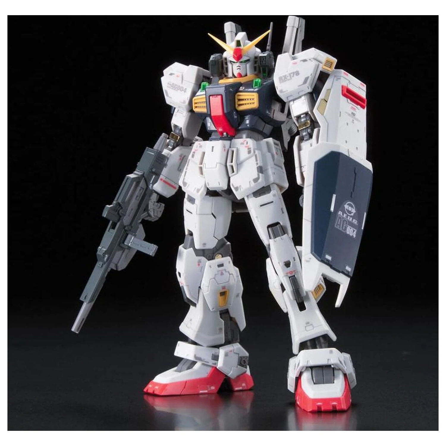 RX-178 Gundam Mk-II A.E.U.G. Model kit RG 1/144 fotografija izdelka