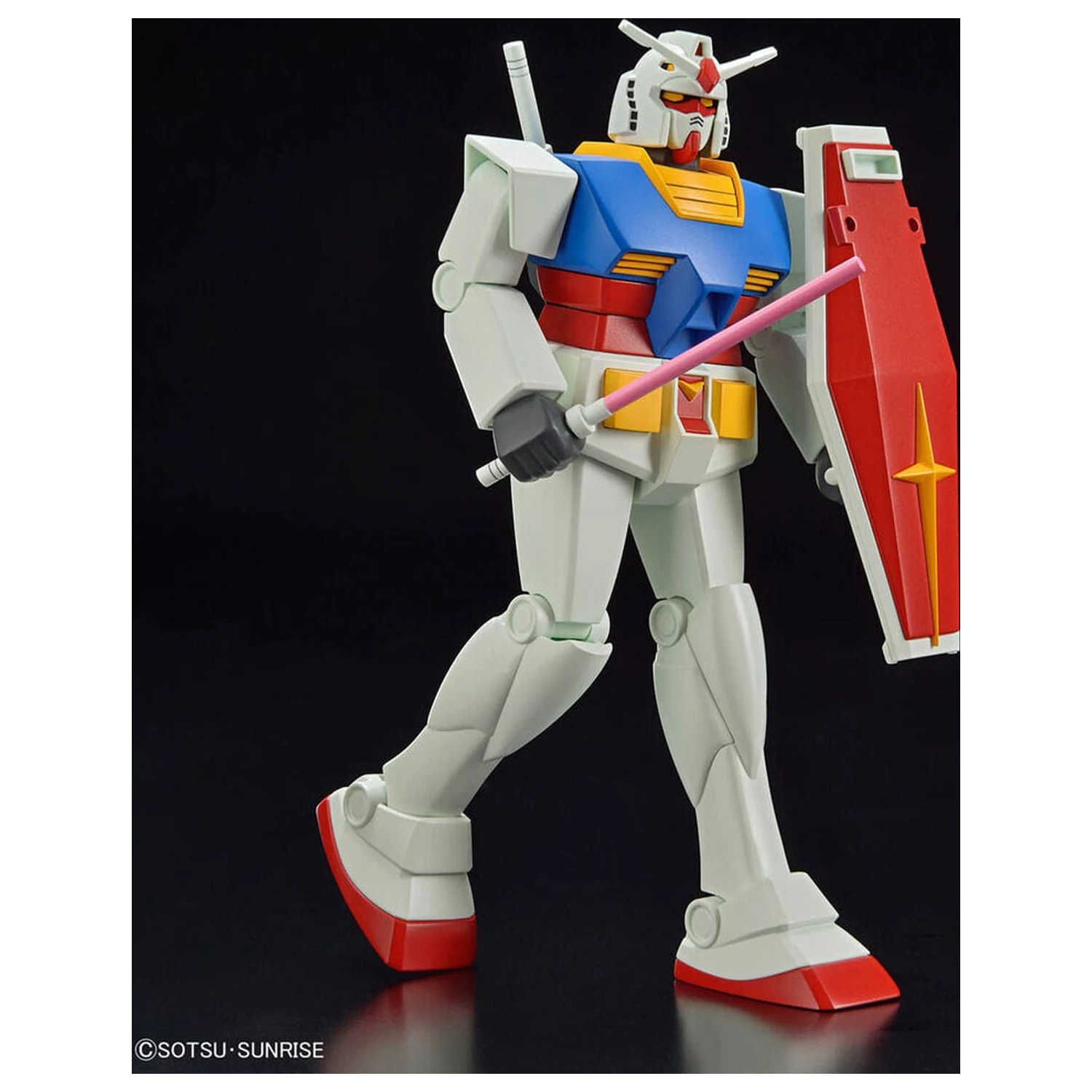 RX-78-2 Gundam Revival Ver. komplet modela Best Mecha Collection 1/144 fotografija izdelka