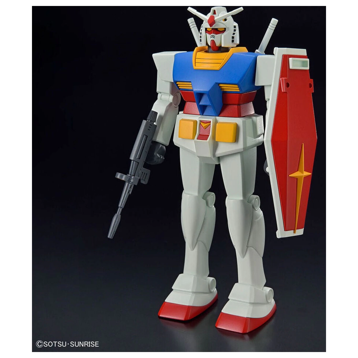 RX-78-2 Gundam Revival Ver. komplet modela Best Mecha Collection 1/144 fotografija izdelka