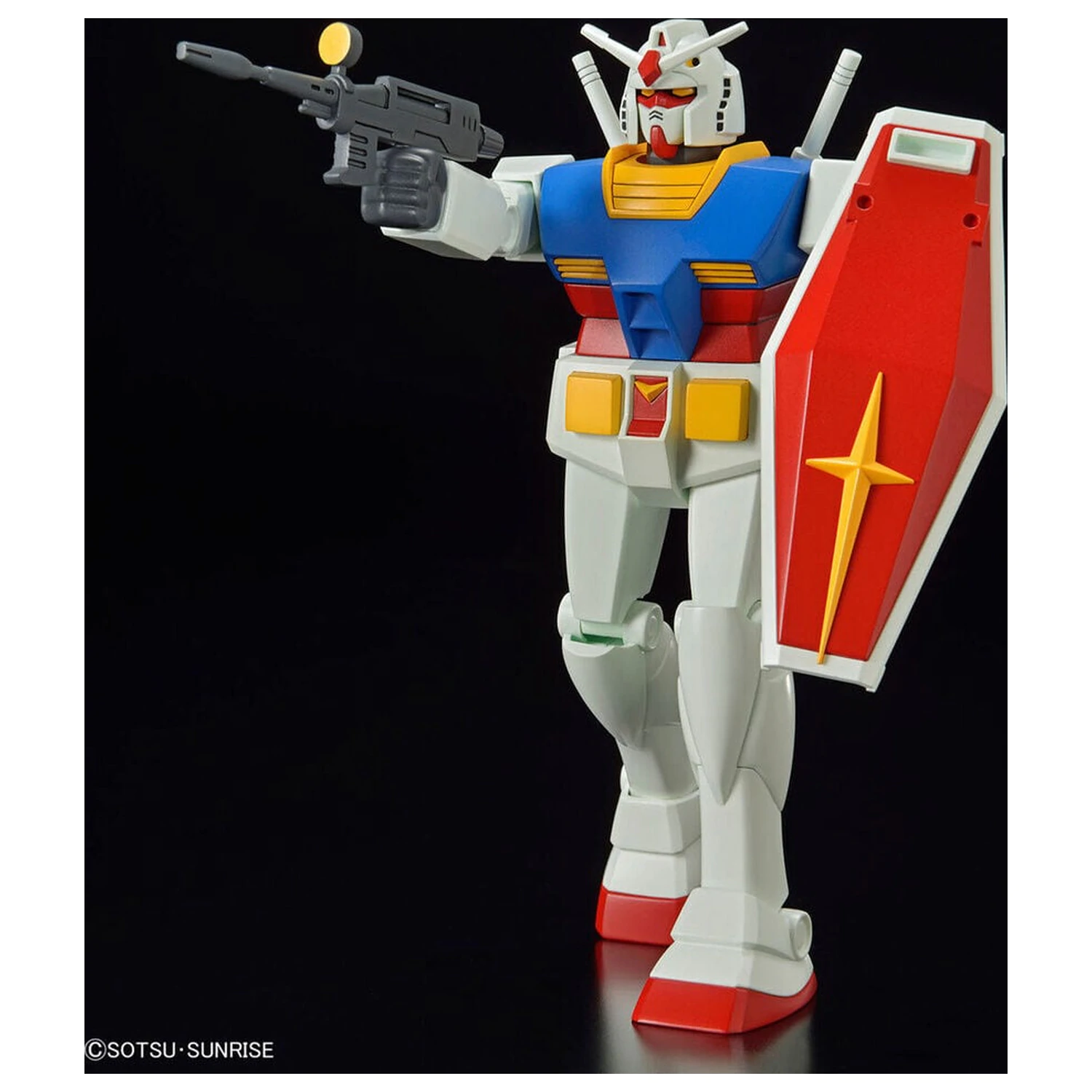 RX-78-2 Gundam Revival Ver. komplet modela Best Mecha Collection 1/144 fotografija izdelka