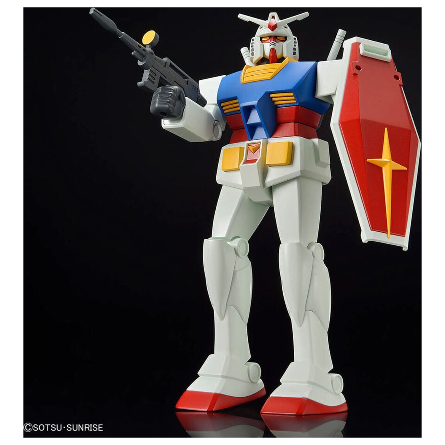 RX-78-2 Gundam Revival Ver. komplet modela Best Mecha Collection 1/144 fotografija izdelka