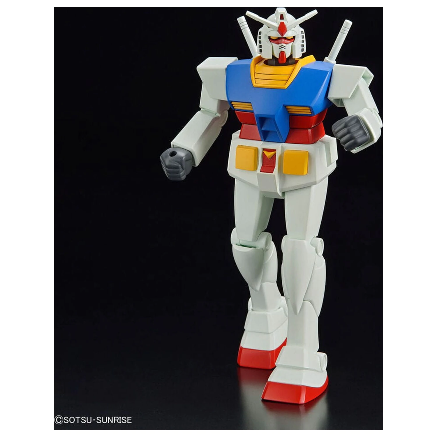 RX-78-2 Gundam Revival Ver. komplet modela Best Mecha Collection 1/144 fotografija izdelka