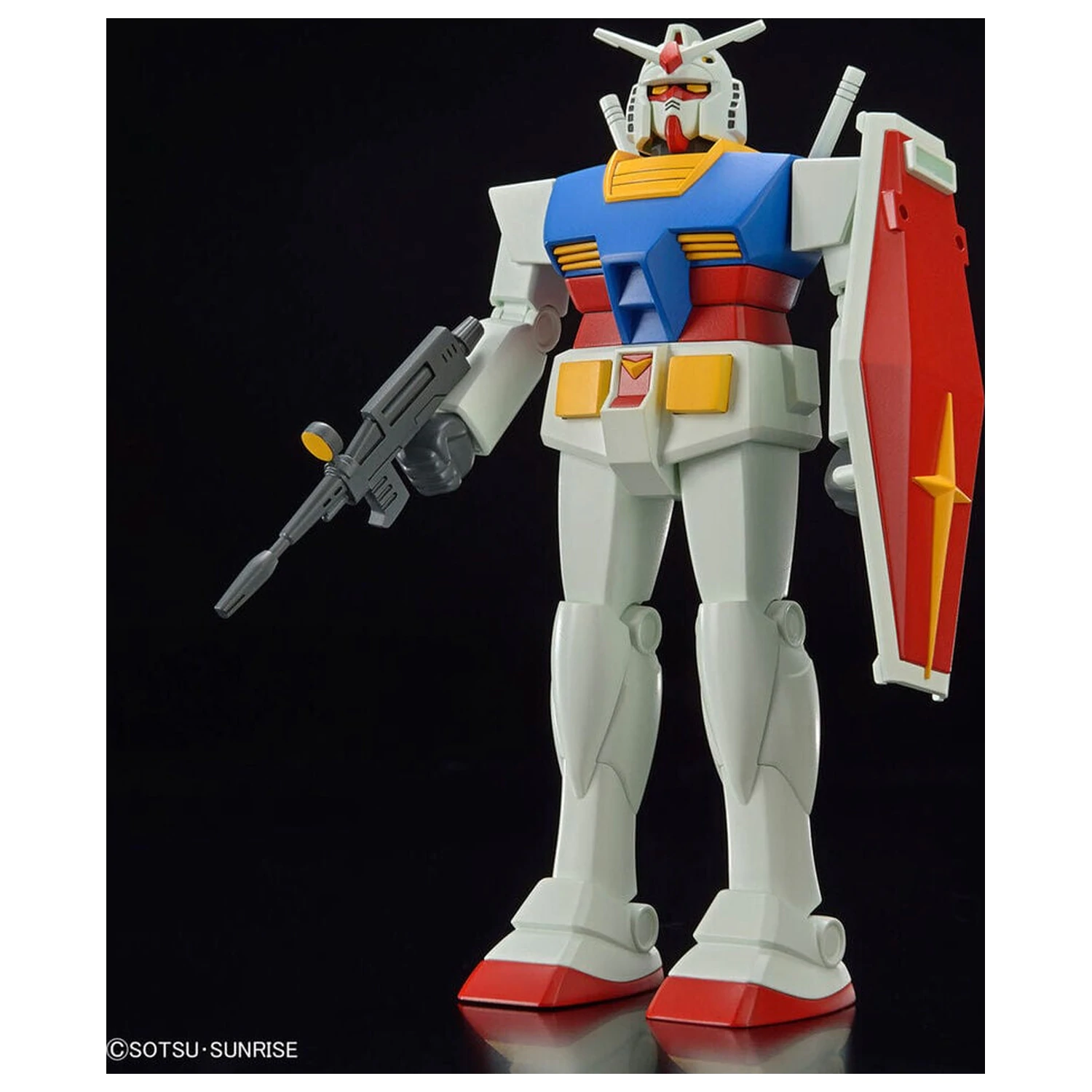 RX-78-2 Gundam Revival Ver. komplet modela Best Mecha Collection 1/144 fotografija izdelka