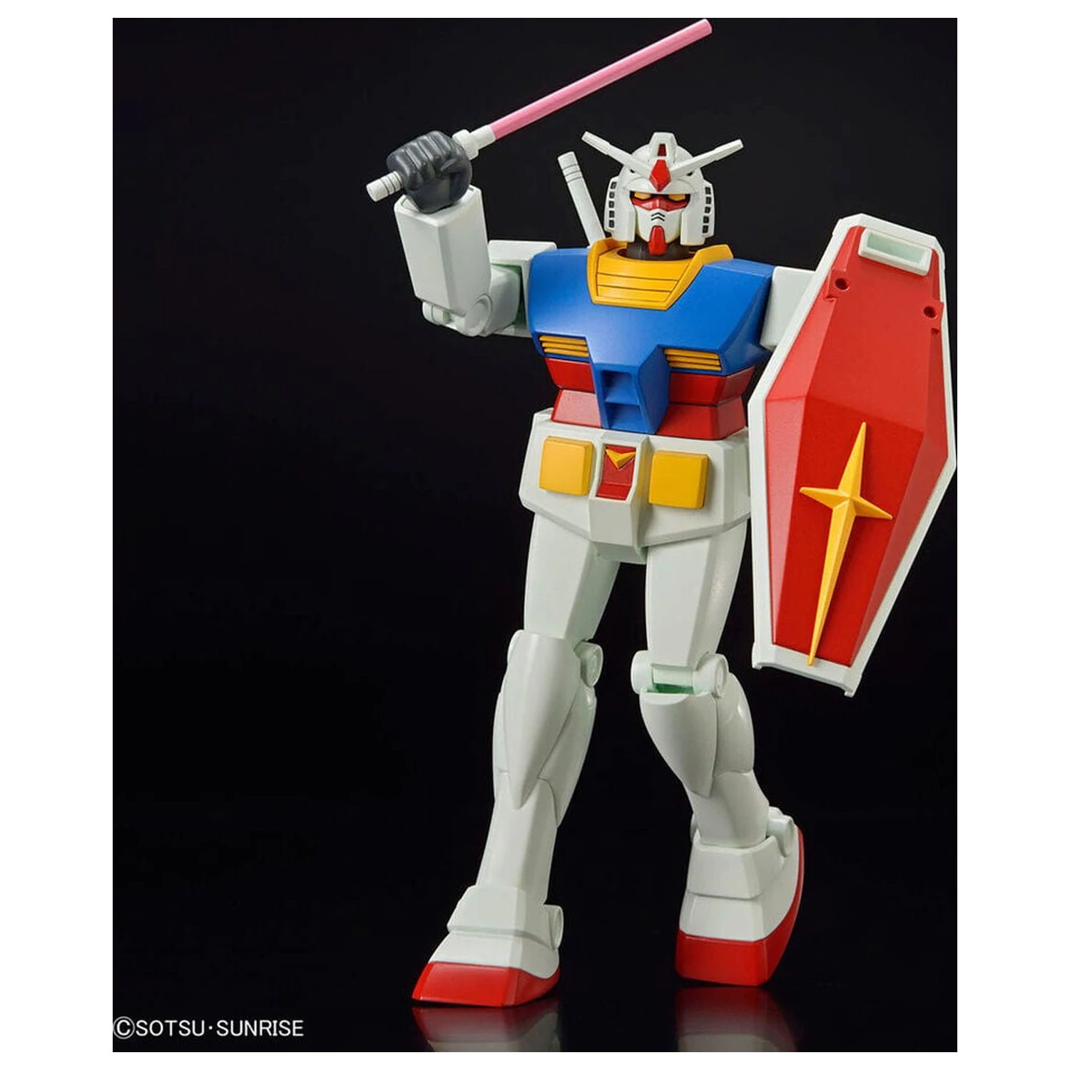 RX-78-2 Gundam Revival Ver. komplet modela Best Mecha Collection 1/144 fotografija izdelka