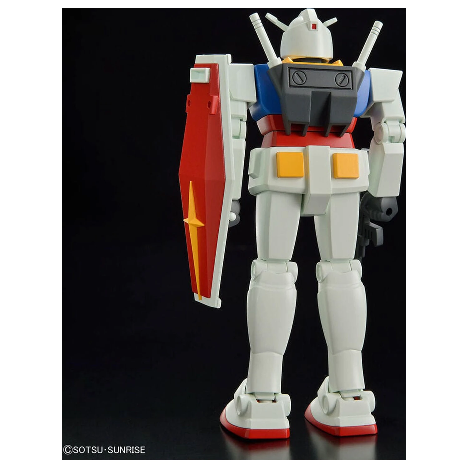 RX-78-2 Gundam Revival Ver. komplet modela Best Mecha Collection 1/144 fotografija izdelka