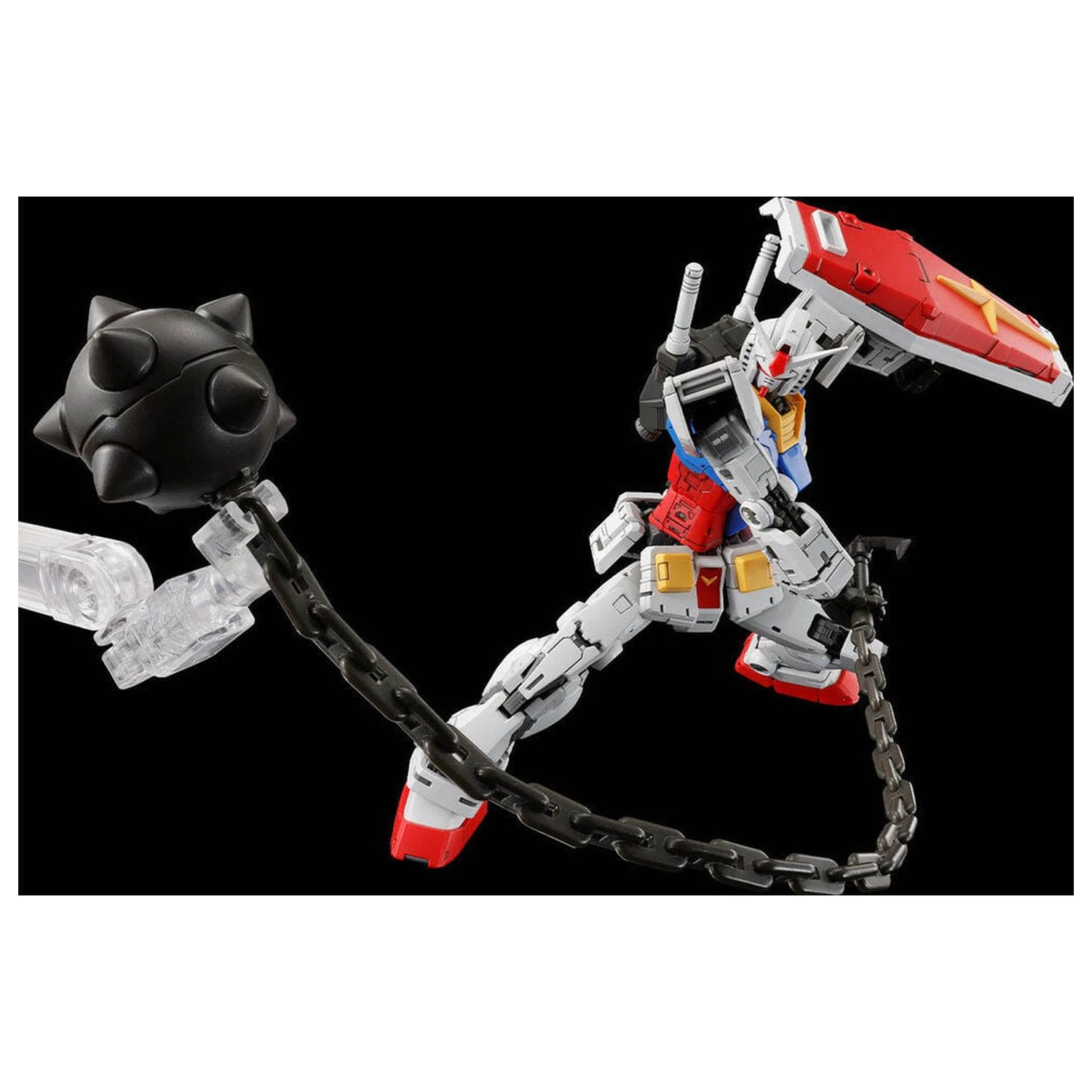 RX-78-2 Gundam Ver. 2.0 Komplet modelov RG 1/144 fotografija izdelka