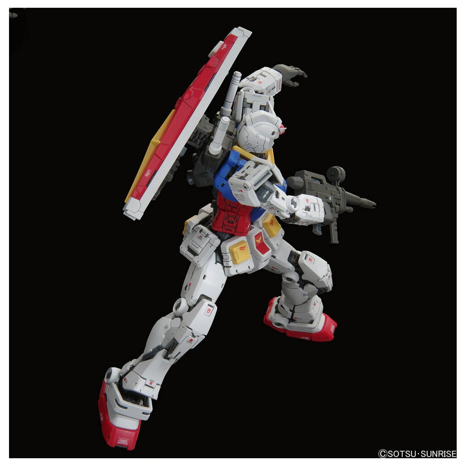 RX-78-2 Gundam Ver. 2.0 Komplet modelov RG 1/144 fotografija izdelka