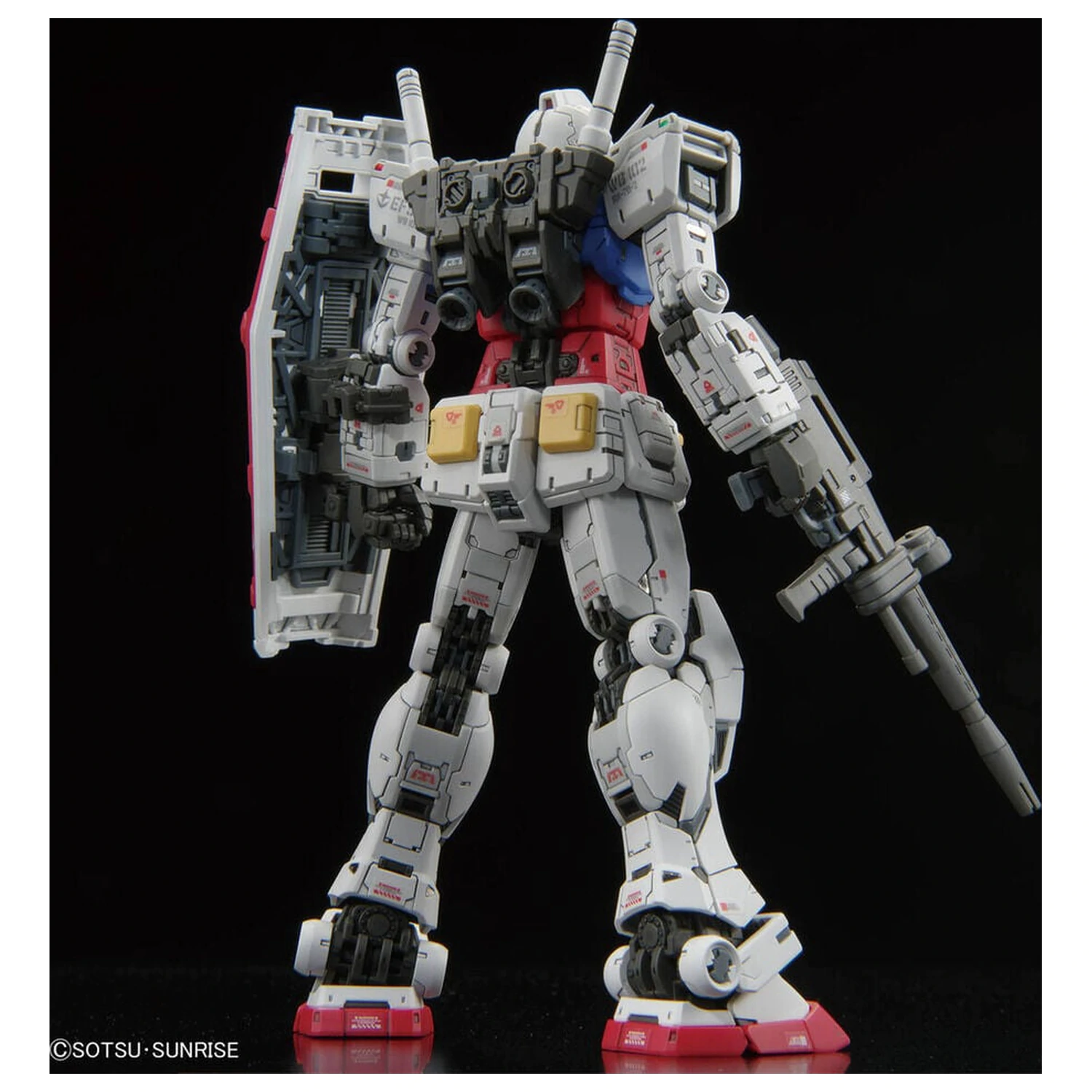 RX-78-2 Gundam Ver. 2.0 Komplet modelov RG 1/144 fotografija izdelka