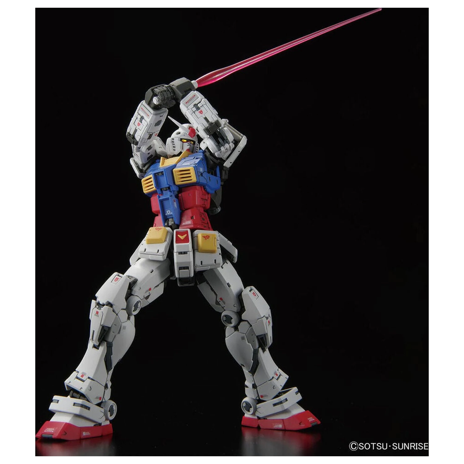 RX-78-2 Gundam Ver. 2.0 Komplet modelov RG 1/144 fotografija izdelka