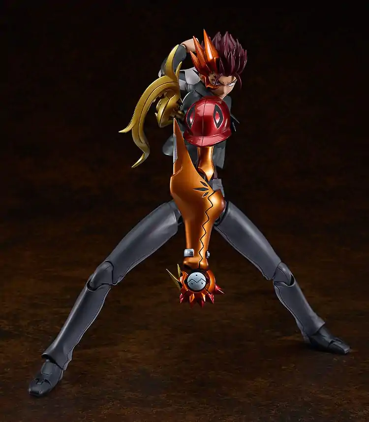 s-Cry-ed Plamatea plastični model komplet Kazuma Second Form 17 cm fotografija izdelka