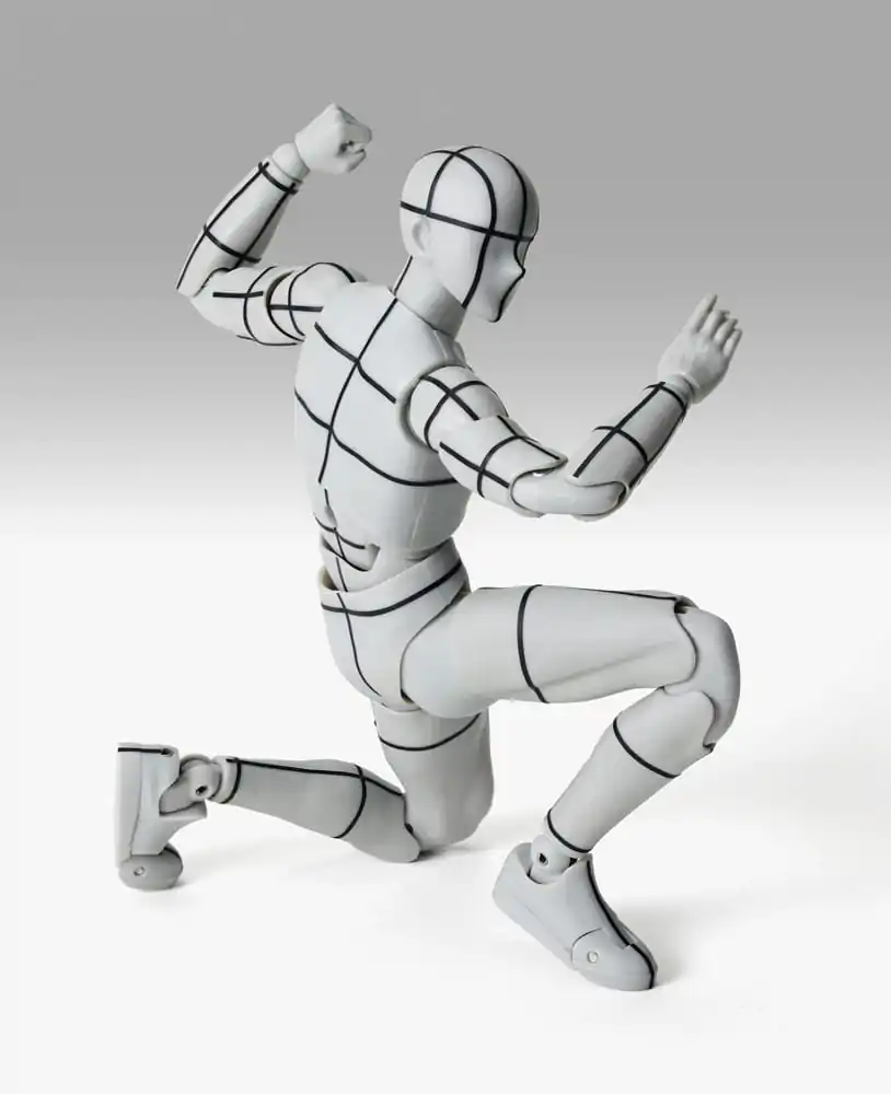 S.H.Figuarts Akcijska Figura Body-Kun Sports Edition Wire Frame (Gray Color Ver.) 15 cm fotografija izdelka