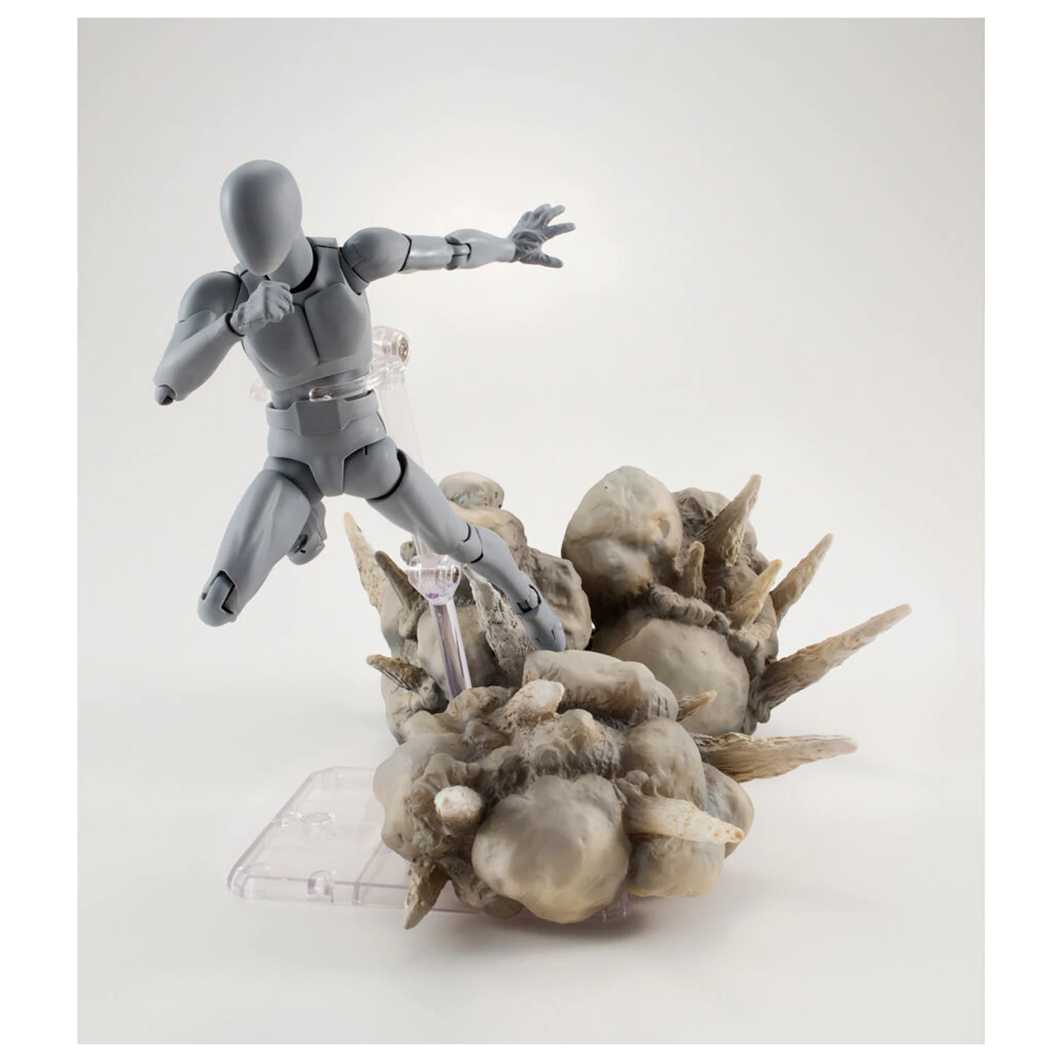 S.H. Figuarts siva različica za učinek fotografija izdelka