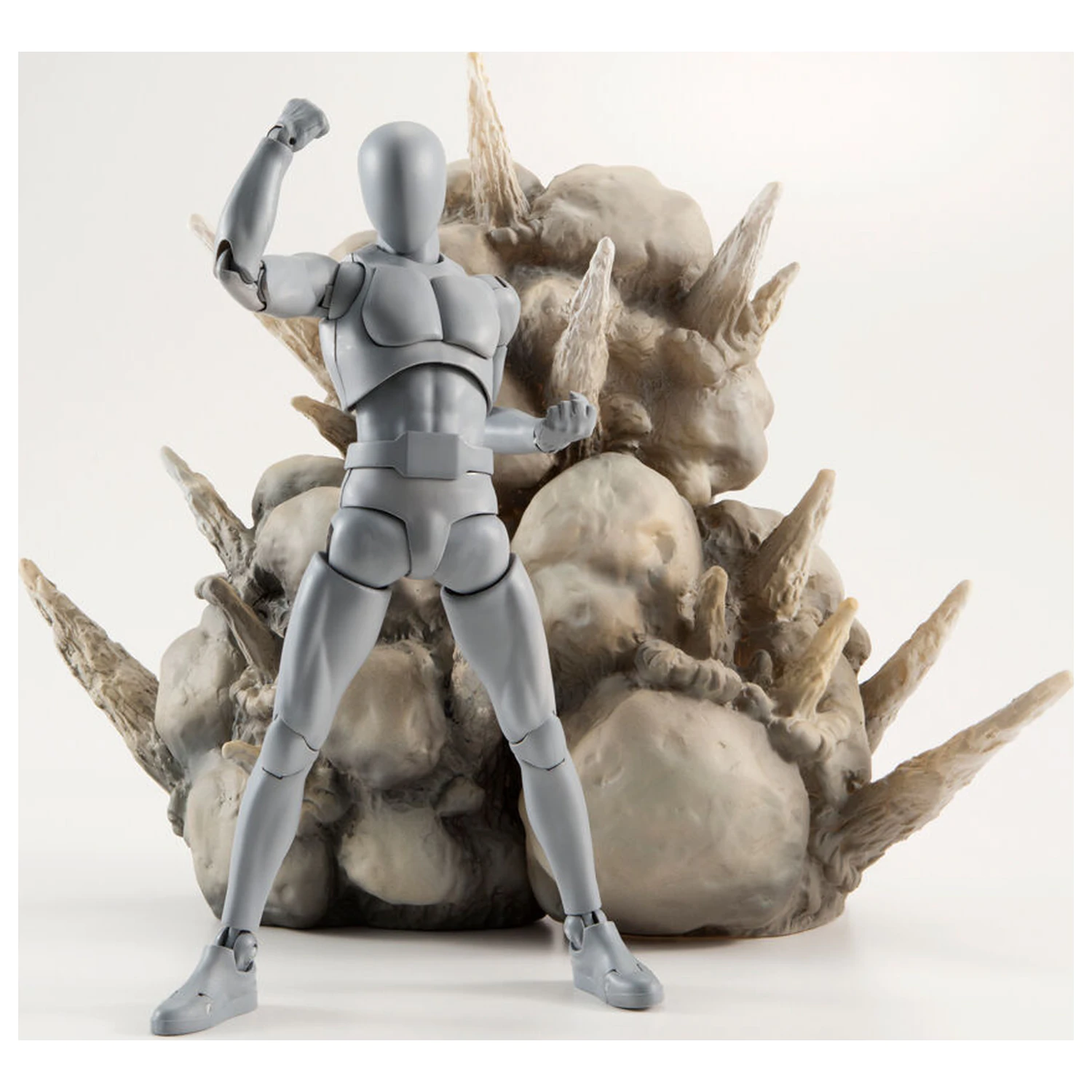 S.H. Figuarts siva različica za učinek fotografija izdelka