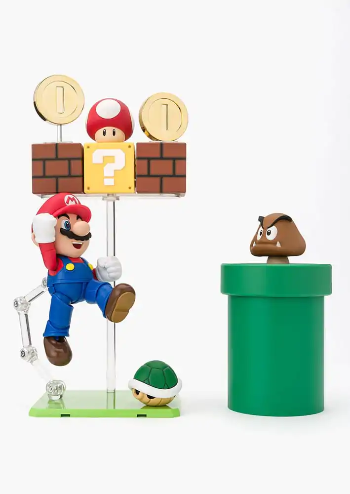 S.H.Figuarts akcijska figura pripomoček Super Mario fotografija izdelka