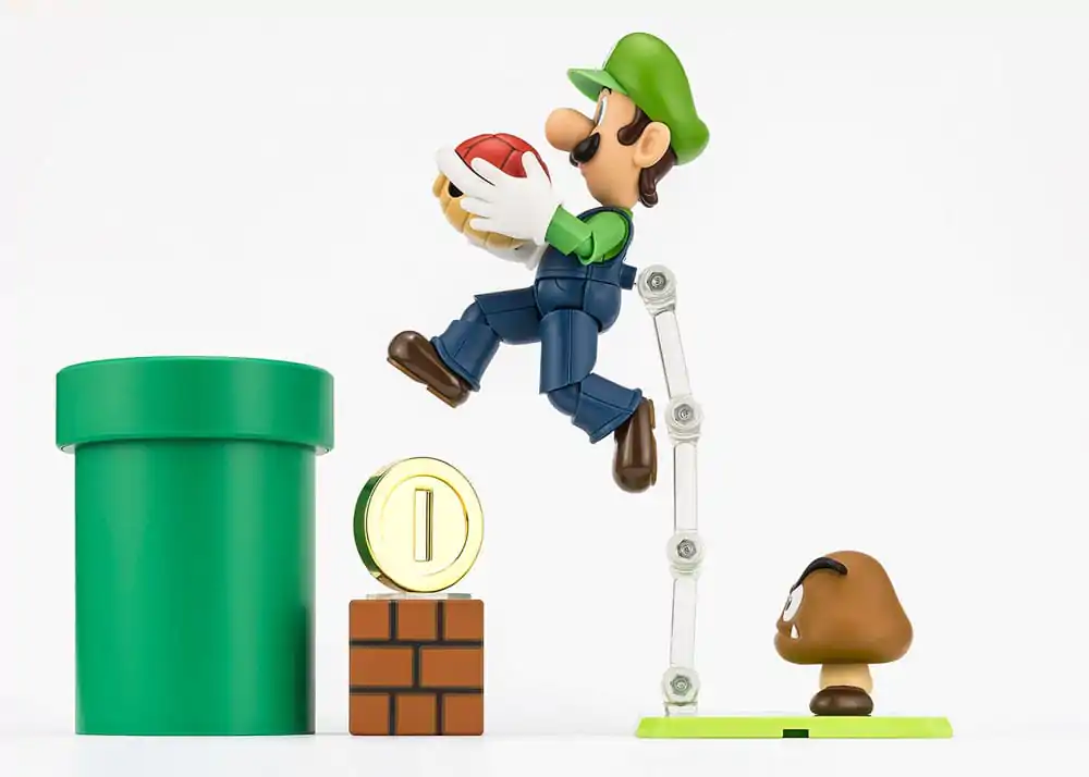 S.H.Figuarts akcijska figura pripomoček Super Mario fotografija izdelka