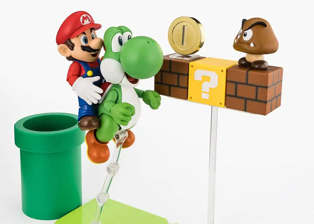 S.H.Figuarts akcijska figura pripomoček Super Mario fotografija izdelka