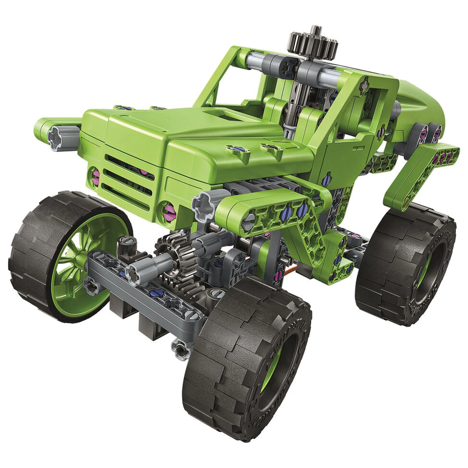 S.T.E.M Monster Truck Mechanics Laboratory igra fotografija izdelka