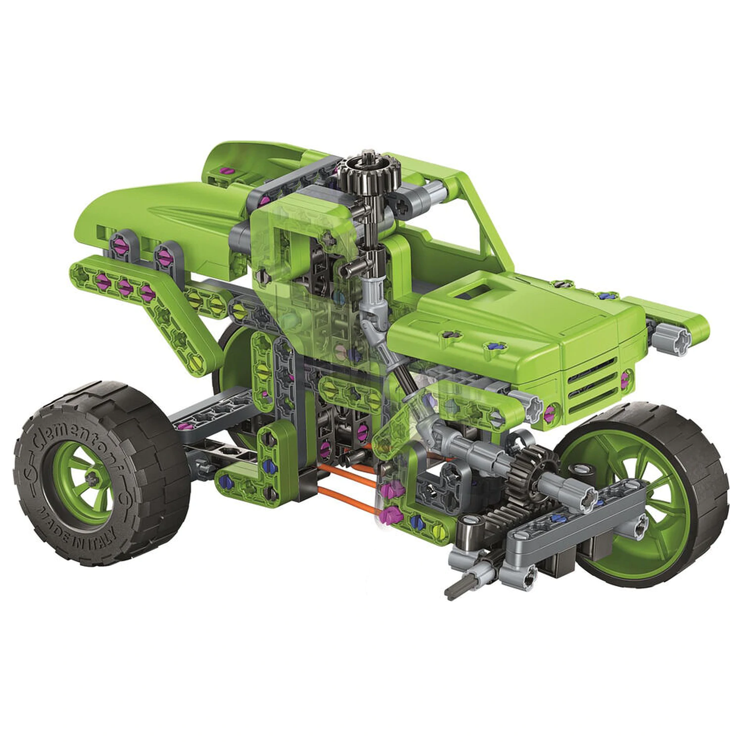 S.T.E.M Monster Truck Mechanics Laboratory igra fotografija izdelka