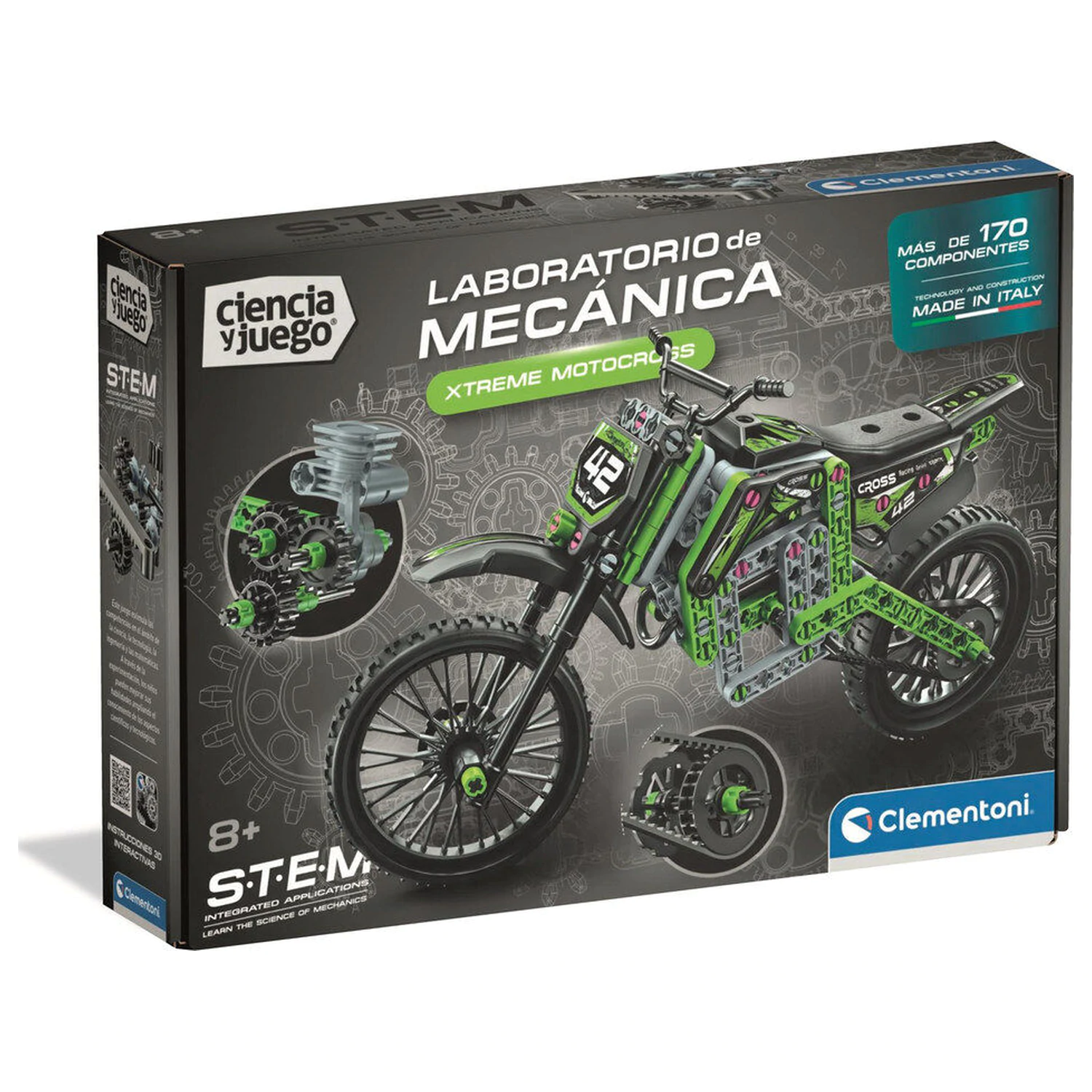 S.T.E.M Motocross Mehanika Laboratorij igra fotografija izdelka